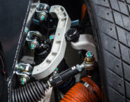 Ford GT40 suspension