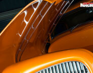ford three window coupe bonnet hinges