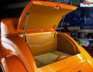 Ford three window coupe boot
