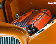 Ford three window coupe engine