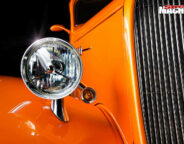 ford three window coupe headlight
