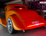 Ford three window coupe rear