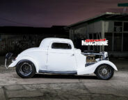 Ford hot rod side