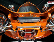 Ford three window coupe under