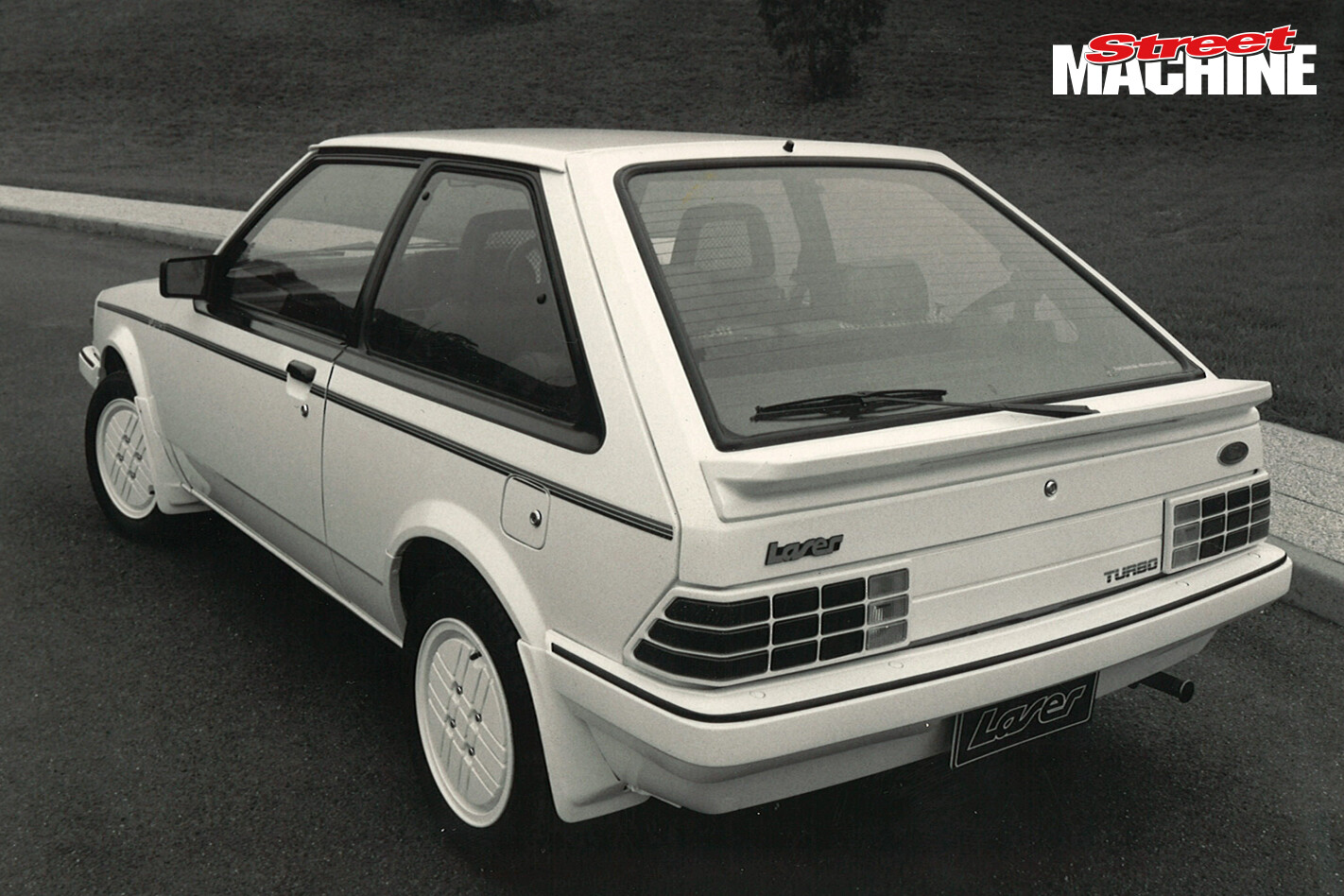 Ford Laser Turbo