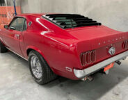 Street Machine News Ford Mach 1 Mustang Rear