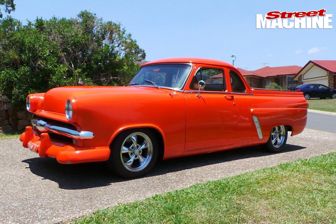Ford -mainline -ute -old -skool -before -1