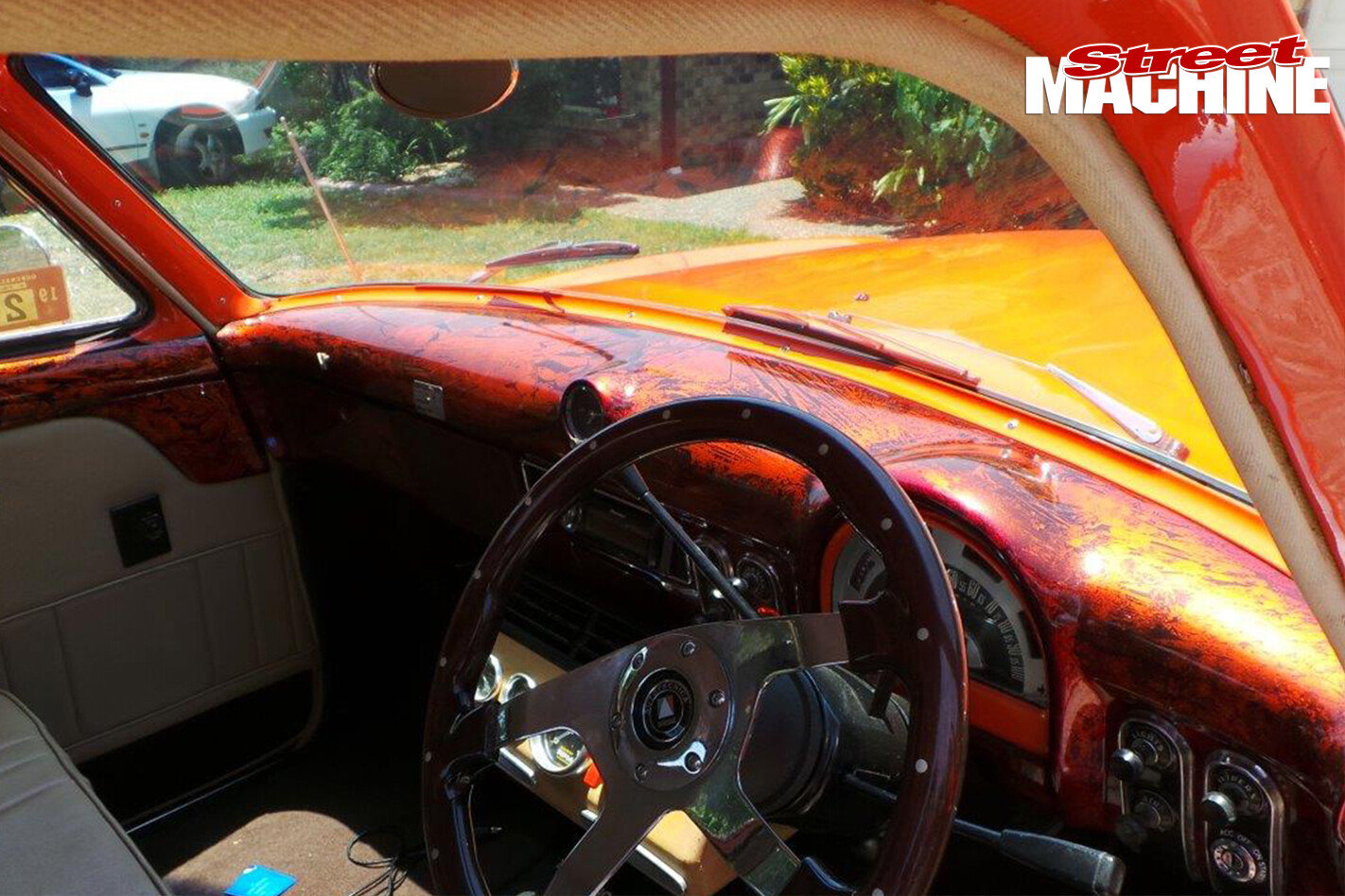 Ford -mainline -ute -old -skool -before -interior