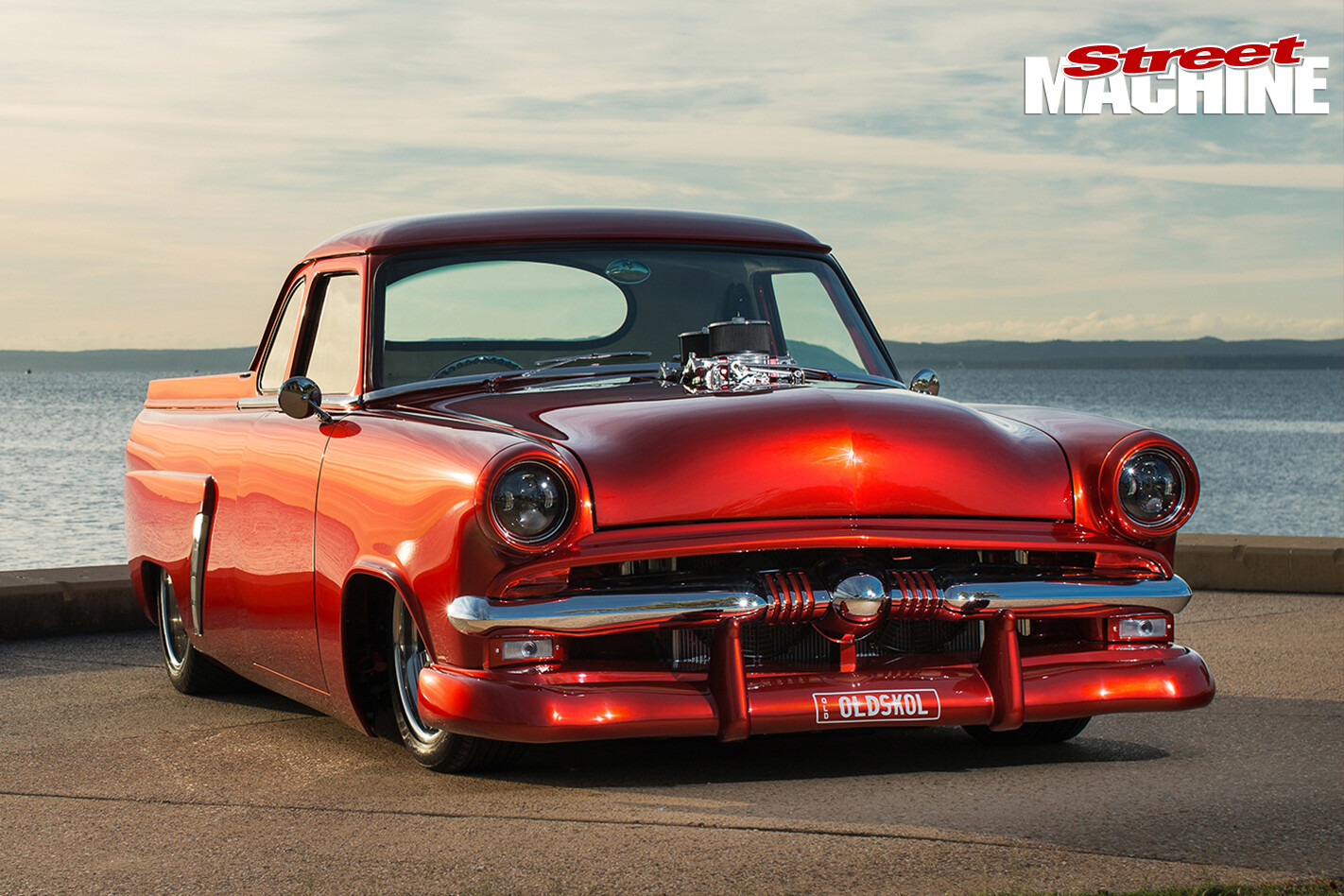 Ford -mainline -ute -old -skool -front1