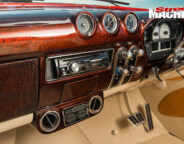 Ford -mainline -ute -old -skool -interior -dash