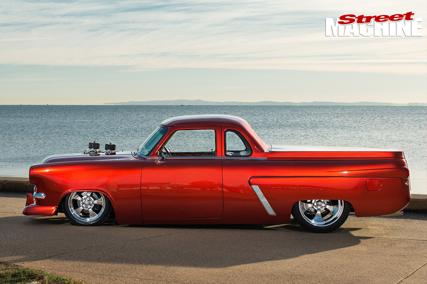 Ford -mainline -ute -old -skool -side -view