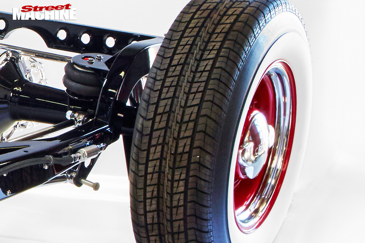 Ford -model -a -chassis -wheel