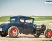 Ford Model A coupe side
