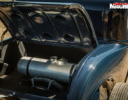 Ford Model A coupe boot