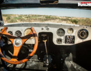 Ford Model A coupe dash