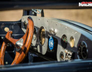 Ford Model A coupe dash