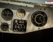 Ford Model A coupe dash