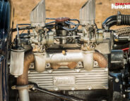 Ford Model A coupe engine