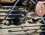 Ford Model A coupe engine