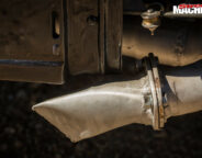 Ford Model A coupe exhaust