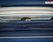 Ford Model A coupe rear window