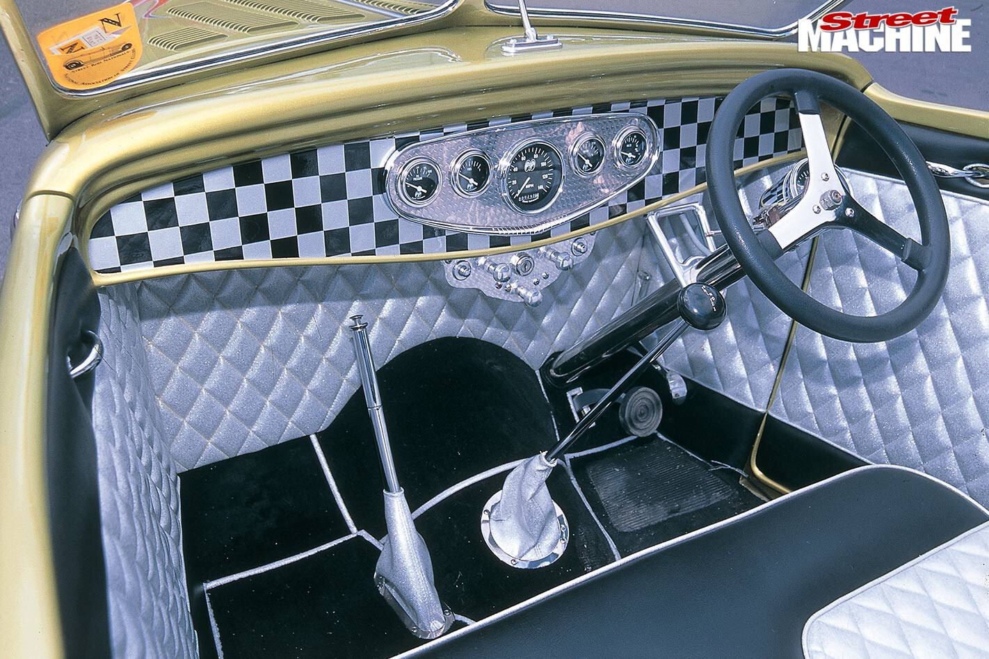 Ford Model A dash