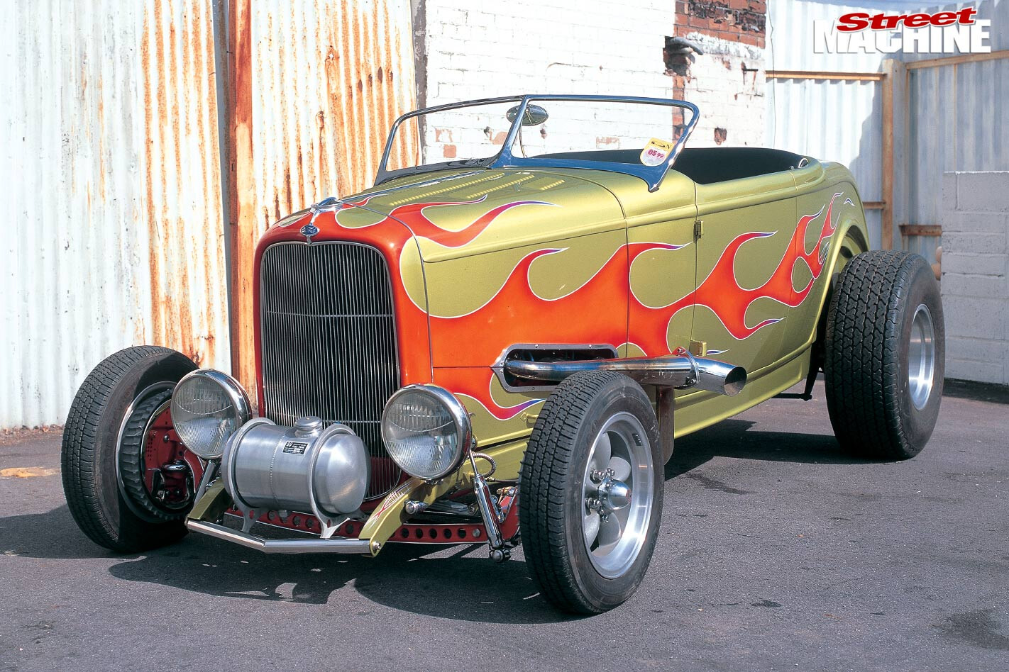 Ford model A front