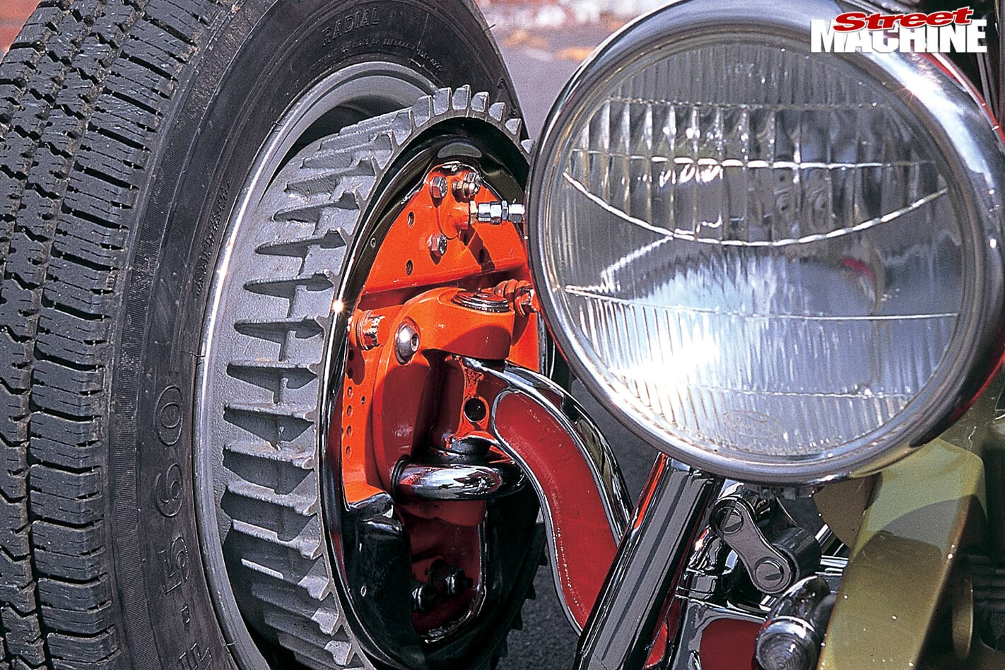 Ford Model A headlight