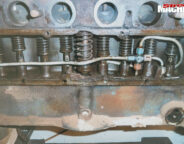 Ford Model A coupe engine