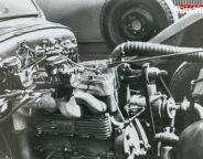 Ford Model A coupe engine