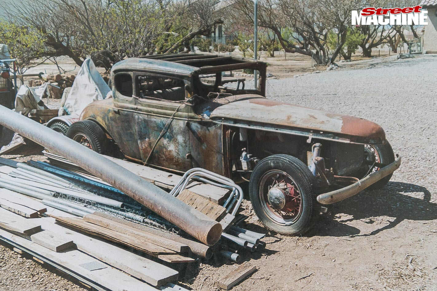 Ford Model A coupe