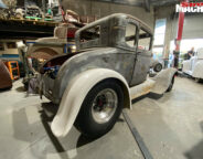 Ford Model A coupe build