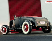 Ford Model A roadster rear