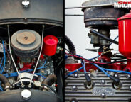 Ford Model A roadster engine