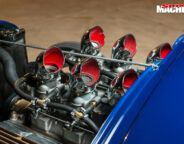 Ford Model A roadster engine