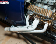 Ford Model A roadster engine