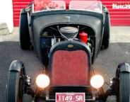 Ford Model A roadster front