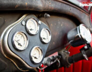 Ford Model A roadster gauges