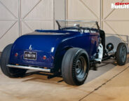 Ford Model A rear