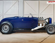 Ford Model A roadster side