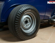Ford Model A wheel