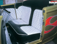 Ford Model A seats