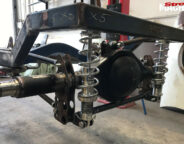 Ford Model A suspension