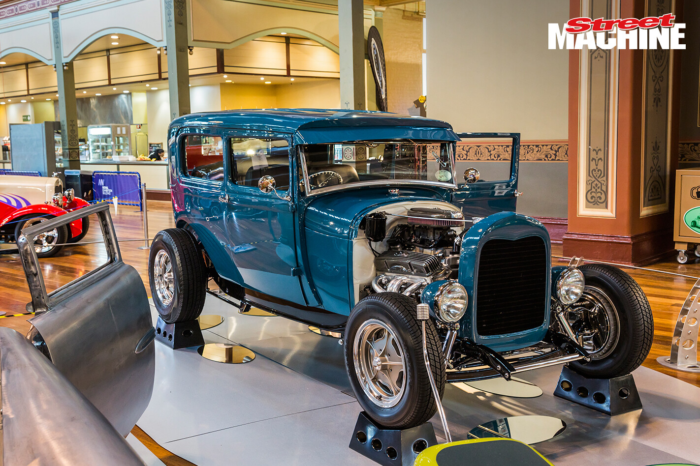 Ford Model A Tudor 7652