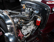 1931 Ford Model A Tudor engine