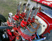 Ford Model A Tudor engine