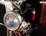 1931 Ford Model A Tudor headlight