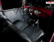 1931 Ford Model A Tudor interior