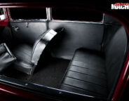 1931 Ford Model A Tudor interior