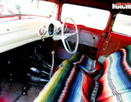 Ford Model A Tudor interior